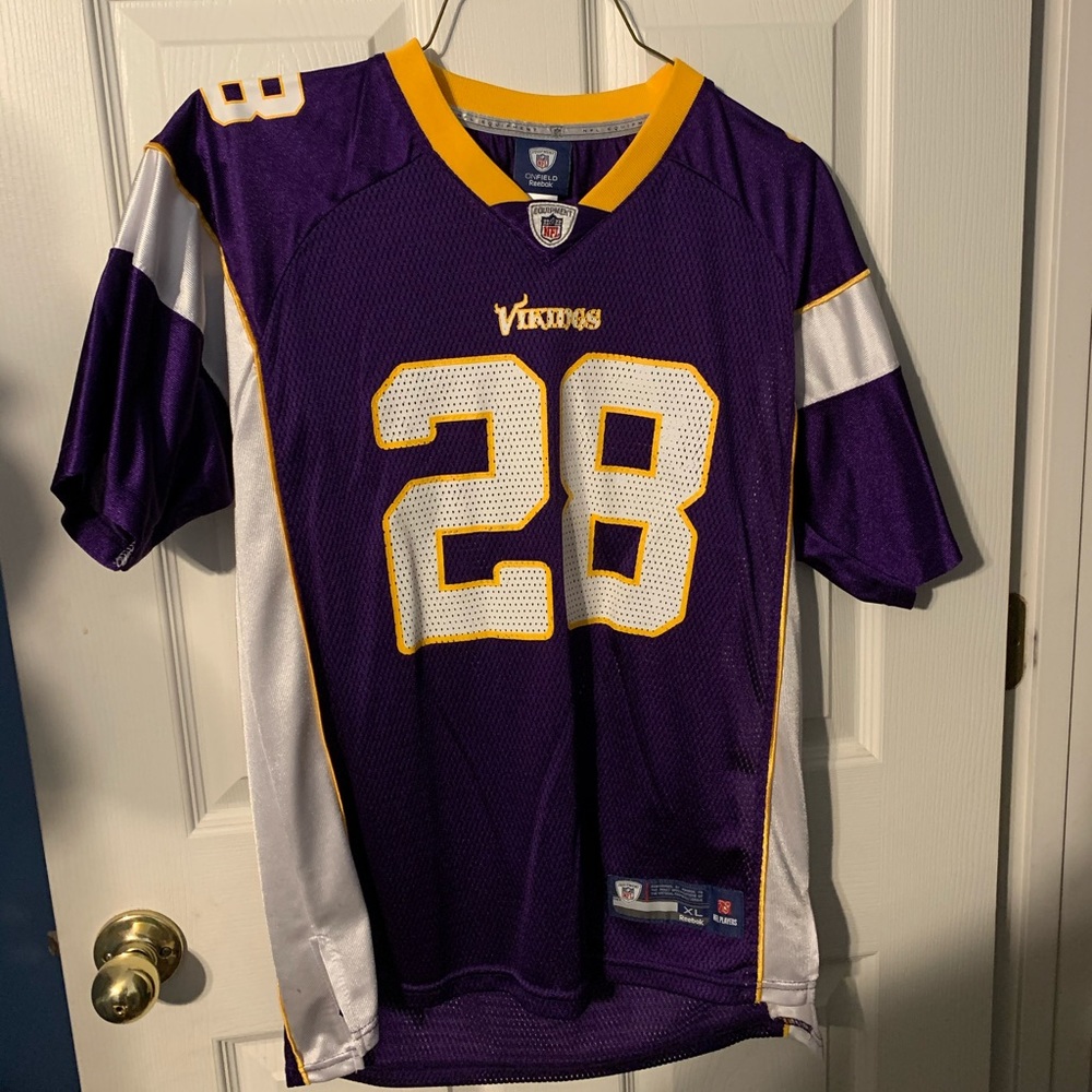 Adrian Peterson nfl Jersey